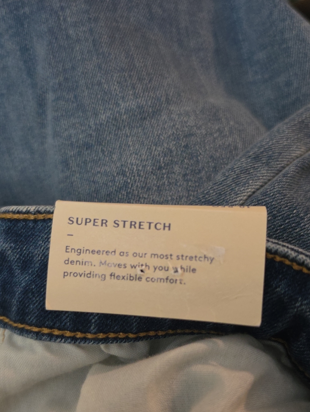 Universal Thread High-Rise Everyday Wide Leg High-Rise Slim Hip and Thigh 10 - Picture 7 of 7